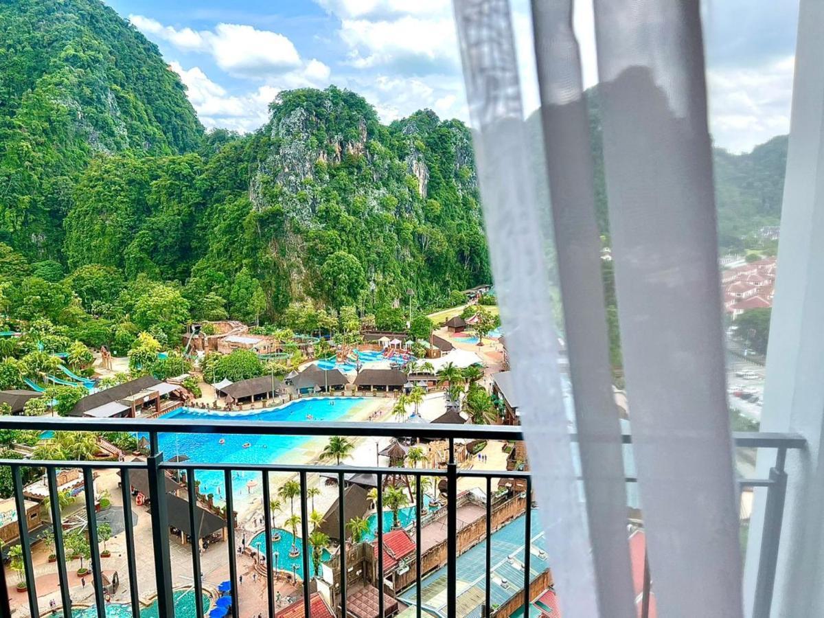 Hotspring 2 Room 1512 Suite Sunway Onsen With Theme Park View 4 Pax Tambun Exteriér fotografie