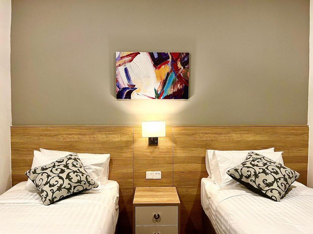 Hotspring 2 Room 1512 Suite Sunway Onsen With Theme Park View 4 Pax Tambun Exteriér fotografie