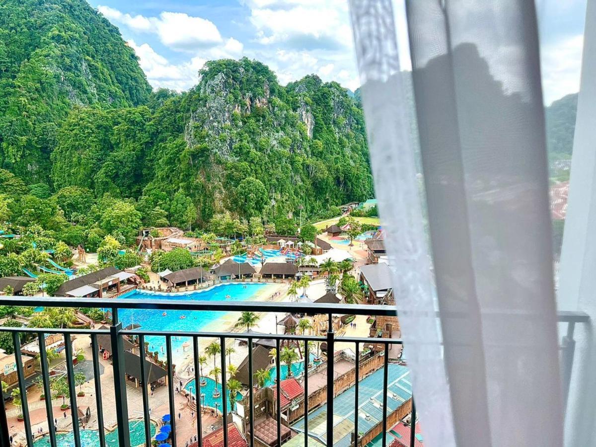 Hotspring 2 Room 1512 Suite Sunway Onsen With Theme Park View 4 Pax Tambun Exteriér fotografie
