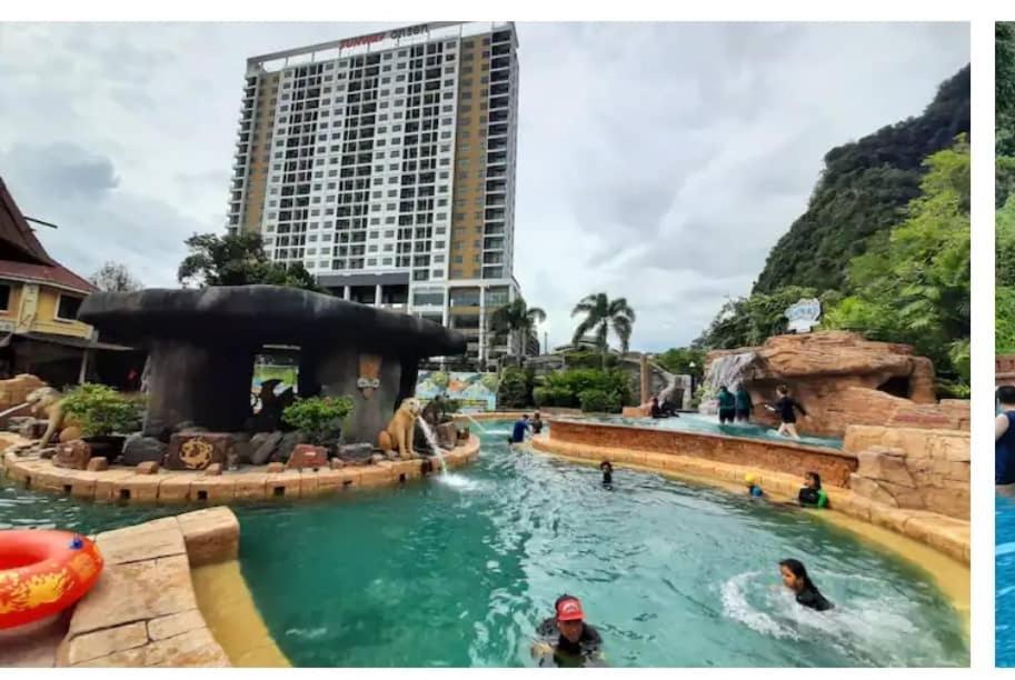 Hotspring 2 Room 1512 Suite Sunway Onsen With Theme Park View 4 Pax Tambun Exteriér fotografie