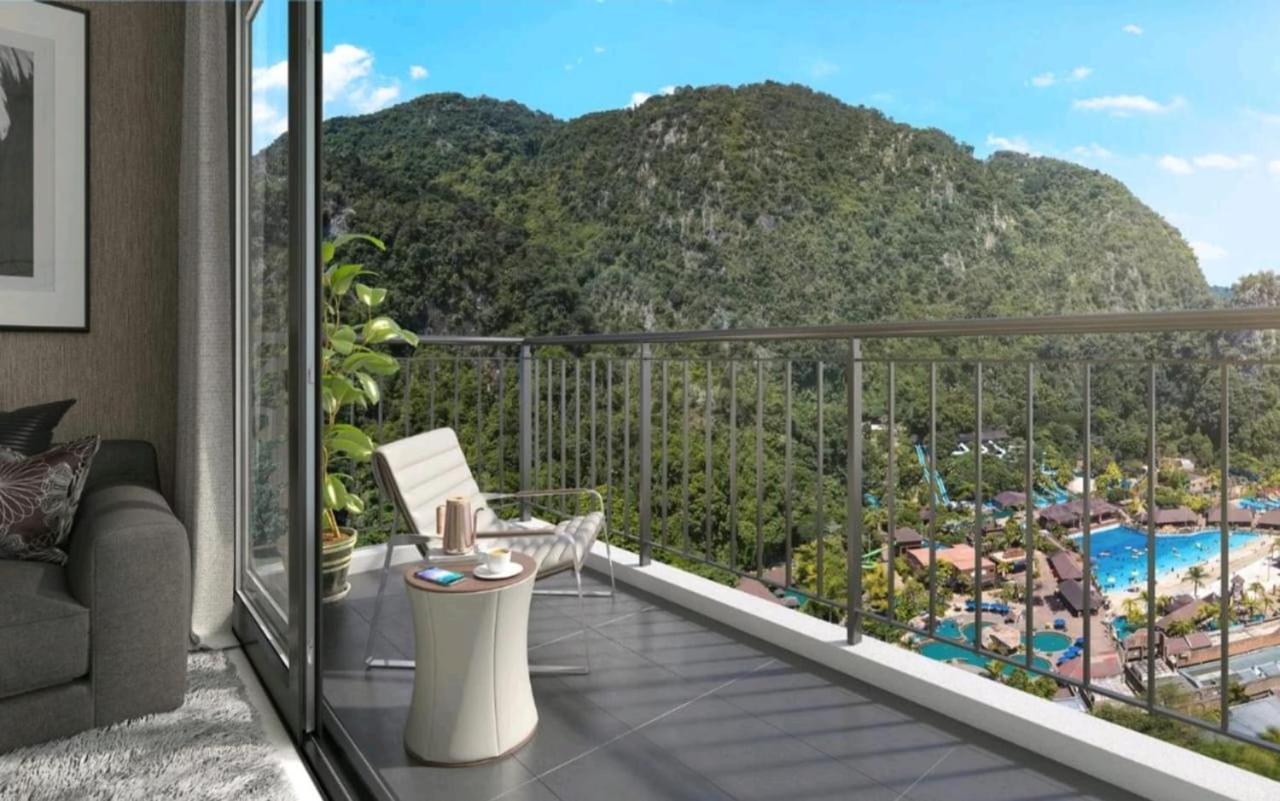 Hotspring 2 Room 1512 Suite Sunway Onsen With Theme Park View 4 Pax Tambun Exteriér fotografie