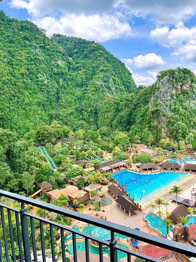 Hotspring 2 Room 1512 Suite Sunway Onsen With Theme Park View 4 Pax Tambun Exteriér fotografie