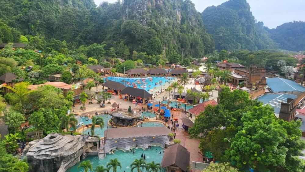 Hotspring 2 Room 1512 Suite Sunway Onsen With Theme Park View 4 Pax Tambun Exteriér fotografie