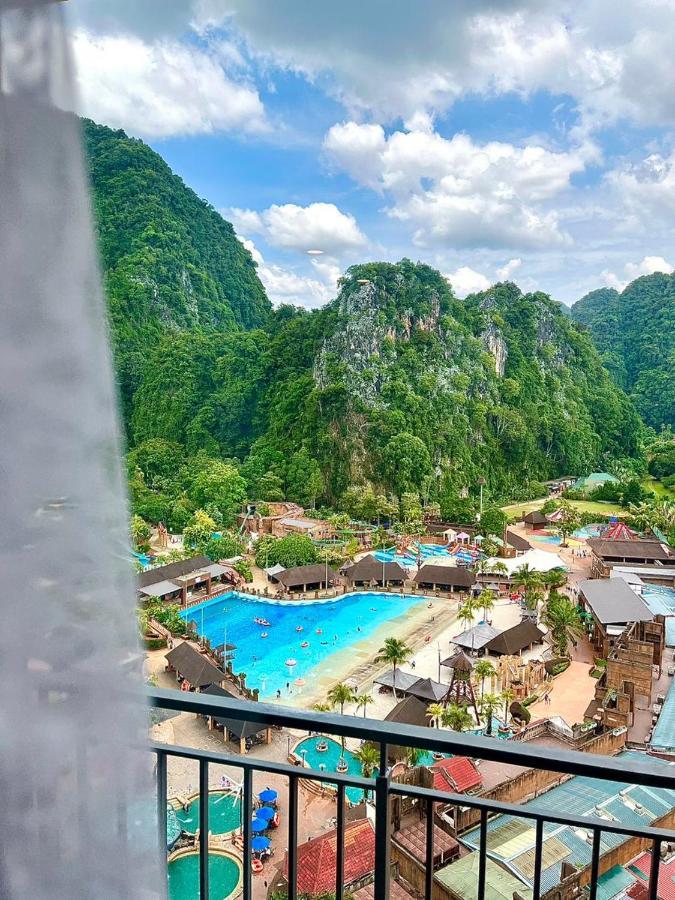 Hotspring 2 Room 1512 Suite Sunway Onsen With Theme Park View 4 Pax Tambun Exteriér fotografie