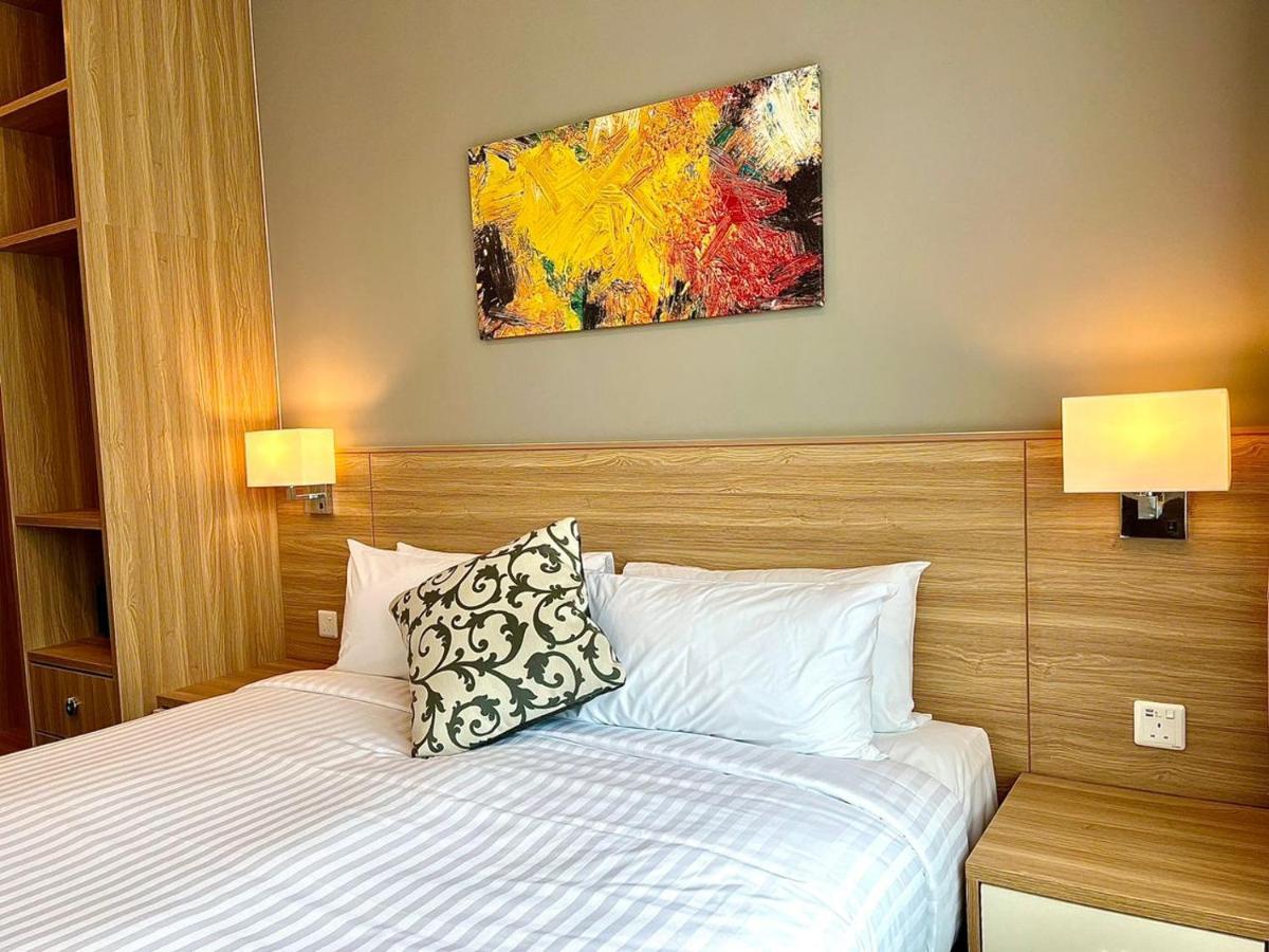 Hotspring 2 Room 1512 Suite Sunway Onsen With Theme Park View 4 Pax Tambun Exteriér fotografie