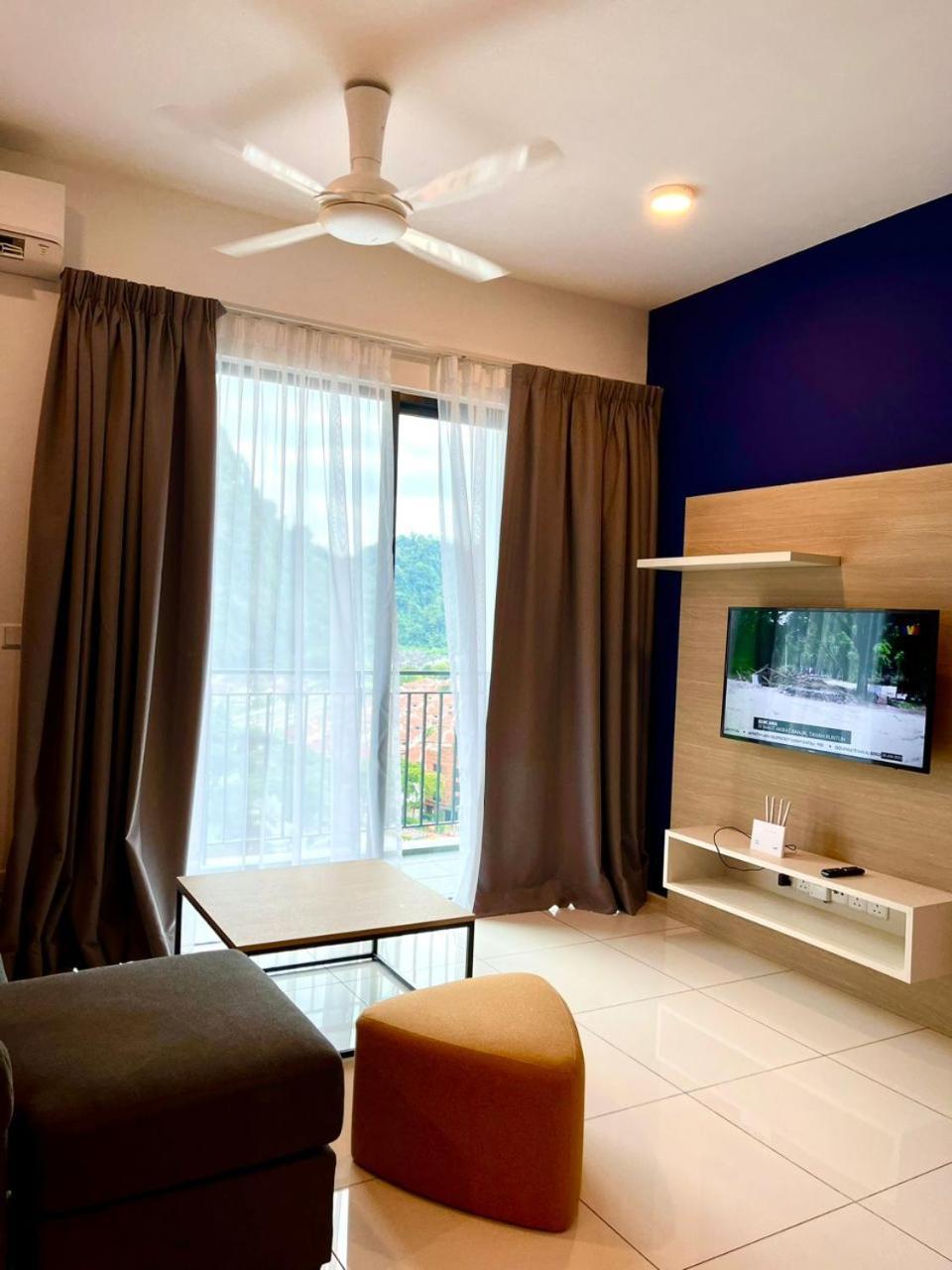 Hotspring 2 Room 1512 Suite Sunway Onsen With Theme Park View 4 Pax Tambun Exteriér fotografie
