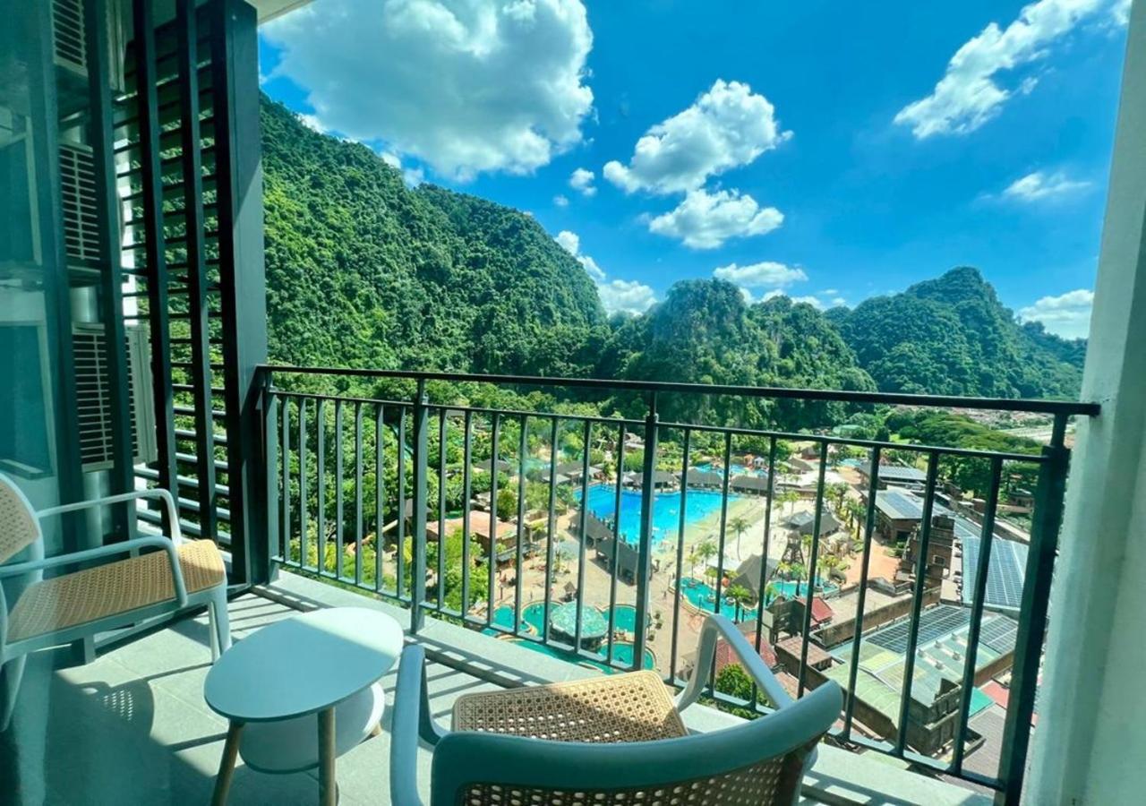 Hotspring 2 Room 1512 Suite Sunway Onsen With Theme Park View 4 Pax Tambun Exteriér fotografie