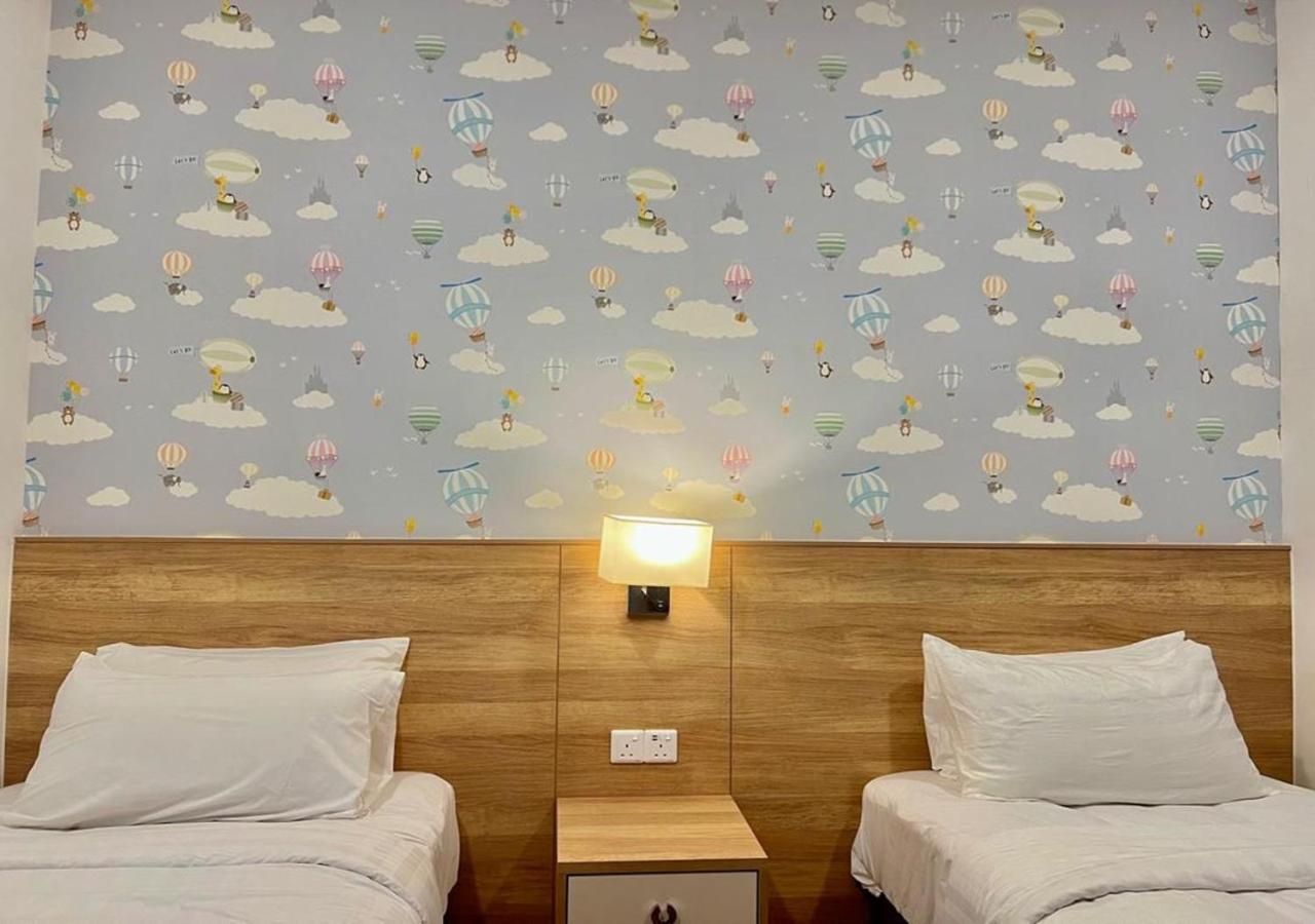 Hotspring 2 Room 1512 Suite Sunway Onsen With Theme Park View 4 Pax Tambun Exteriér fotografie
