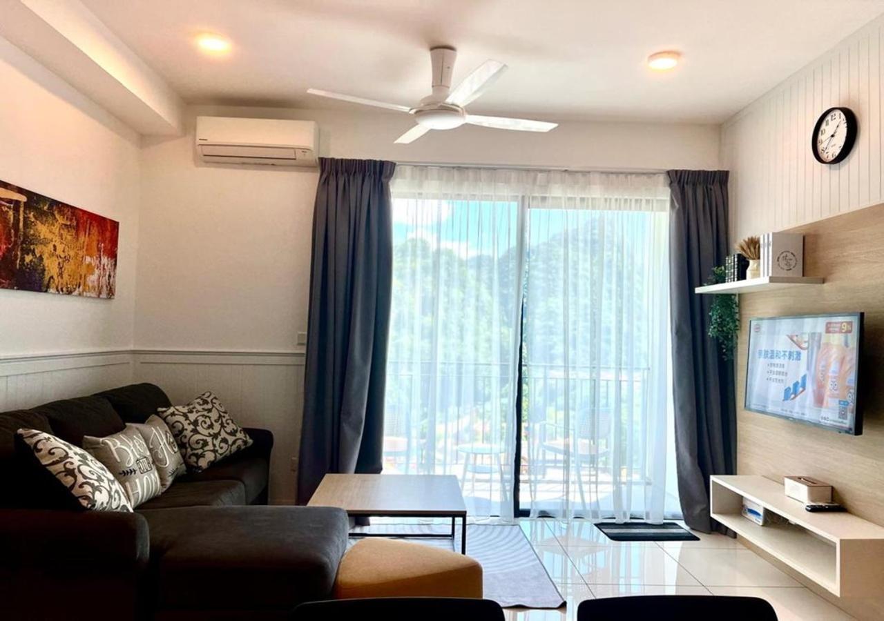 Hotspring 2 Room 1512 Suite Sunway Onsen With Theme Park View 4 Pax Tambun Exteriér fotografie
